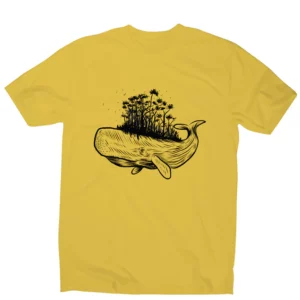 Forest Whale Shirt