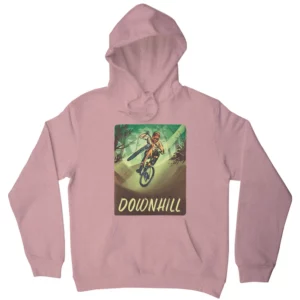 Downhill Bike Hoodie